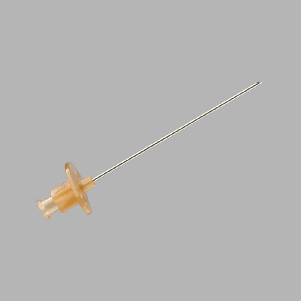 One-Part Percutaneous Entry Needle